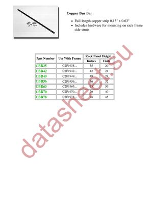 CBB63 datasheet  